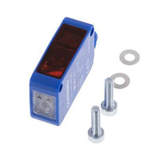 One-way Light Barrier Transmitter 0-30000 mm M8 3-pin