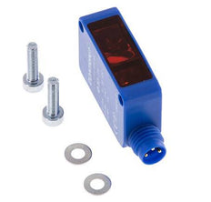 One-way Light Barrier Transmitter 0-30000 mm M8 3-pin