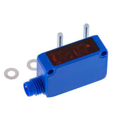 Diffuse-Reflective Photoelectric Sensor with Background Fade-out 10-300 mm M8 3-pin