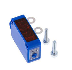 Diffuse-Reflective Photoelectric Sensor with Background Fade-out 10-300 mm M8 3-pin