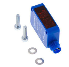 Diffuse-Reflective Photoelectric Sensor with Background Fade-out 10-300 mm M8 3-pin