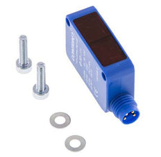 Retroreflective Photoelectric Sensor 10-5000 mm M8 4-pin