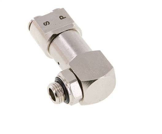 Pneumatic Fitting Sensor 1/8'' 4 mm