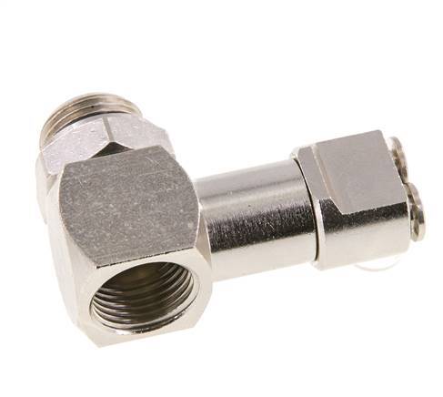 Pneumatic Fitting Sensor 3/8'' 4 mm