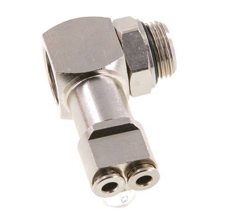 Pneumatic Fitting Sensor 3/8'' 4 mm