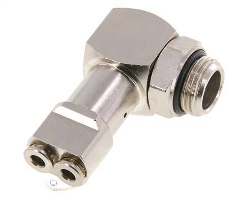 Pneumatic Fitting Sensor 3/8'' 4 mm