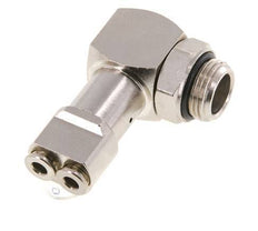 Pneumatic Fitting Sensor 3/8'' 4 mm