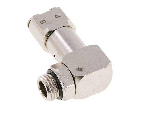 Pneumatic Fitting Sensor 1/4'' 4 mm