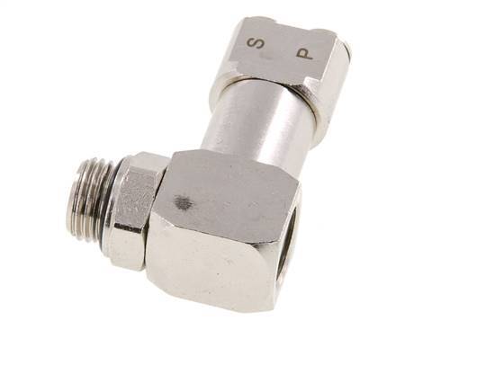 Pneumatic Fitting Sensor 1/4'' 4 mm