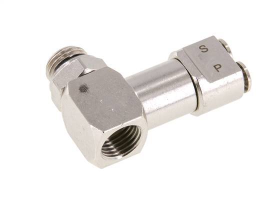Pneumatic Fitting Sensor 1/4'' 4 mm
