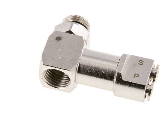 Pneumatic Fitting Sensor 1/4'' 4 mm