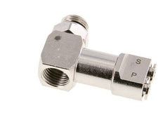 Pneumatic Fitting Sensor 1/4'' 4 mm