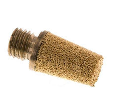 M7 Sintered Bronze Pneumatic Muffler Screw Slot [5 Pieces]