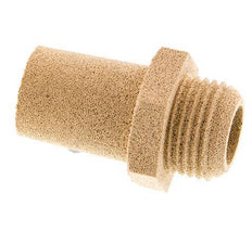 G1/2'' Sintered Bronze Pneumatic Muffler Hexagonal Fitting