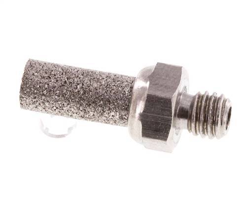 M5 Stainless Steel Pneumatic Muffler