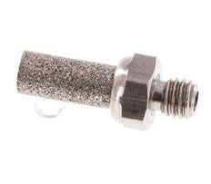 M5 Stainless Steel Pneumatic Muffler
