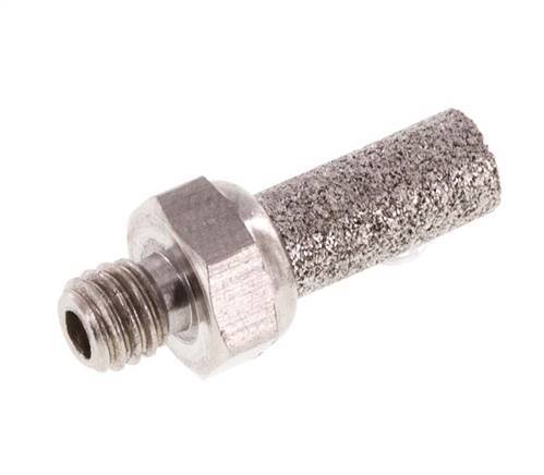 M5 Stainless Steel Pneumatic Muffler