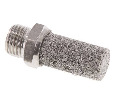 G1/4'' Stainless Steel Pneumatic Muffler