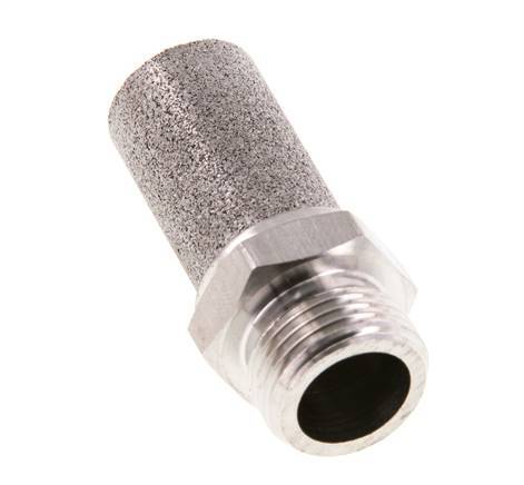 G3/8'' Stainless Steel Pneumatic Muffler