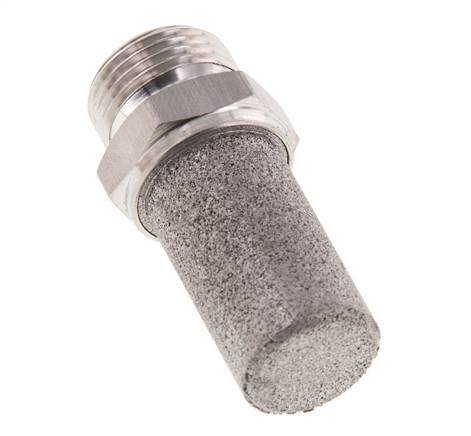 G3/8'' Stainless Steel Pneumatic Muffler