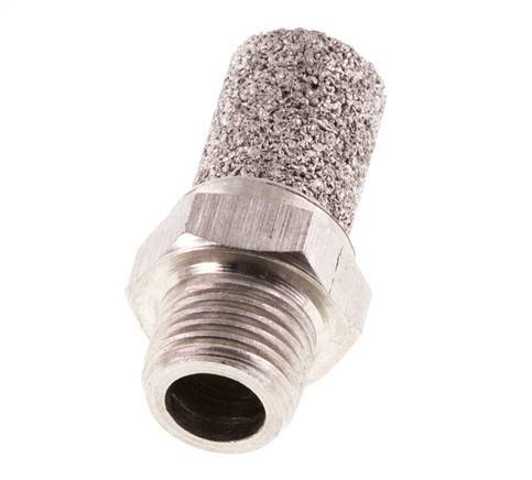NPT 1/8'' Stainless Steel Pneumatic Muffler
