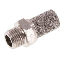 NPT 1/8'' Stainless Steel Pneumatic Muffler