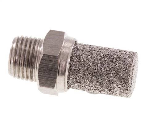NPT 1/8'' Stainless Steel Pneumatic Muffler