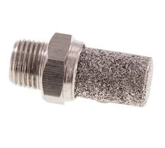 NPT 1/8'' Stainless Steel Pneumatic Muffler