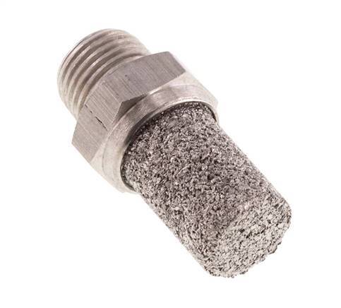 NPT 1/8'' Stainless Steel Pneumatic Muffler