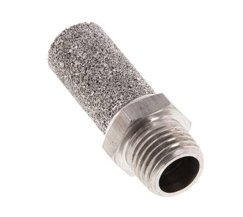 NPT 1/4'' Stainless Steel Pneumatic Muffler