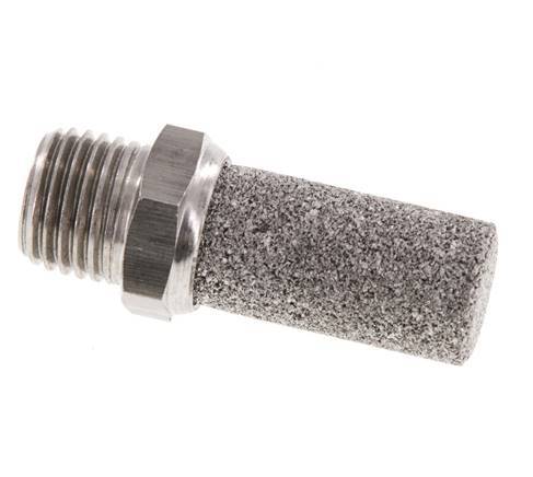 NPT 1/4'' Stainless Steel Pneumatic Muffler