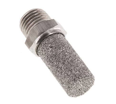 NPT 1/4'' Stainless Steel Pneumatic Muffler