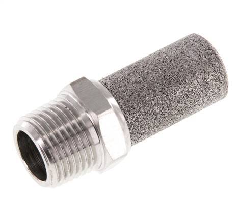 NPT 3/8'' Stainless Steel Pneumatic Muffler