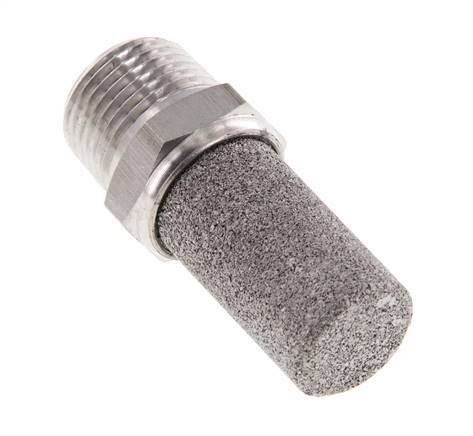 NPT 3/8'' Stainless Steel Pneumatic Muffler