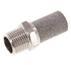 NPT 1/2'' Stainless Steel Pneumatic Muffler