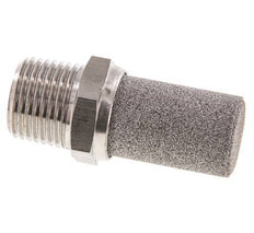 NPT 1/2'' Stainless Steel Pneumatic Muffler