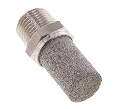 NPT 1/2'' Stainless Steel Pneumatic Muffler
