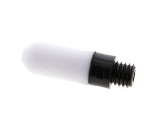 M5 Sintered PE Pneumatic Muffler 10 bar [2 Pieces]