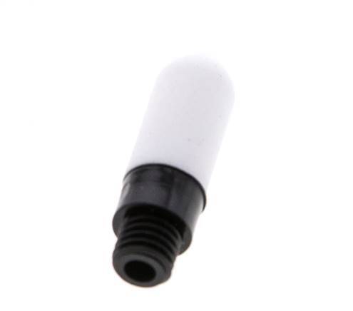 M5 Sintered PE Pneumatic Muffler 10 bar [2 Pieces]