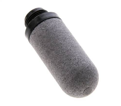 G3/8'' Sintered PE Pneumatic Muffler 10 bar