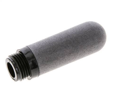 G1/2'' Sintered PE Pneumatic Muffler 10 bar