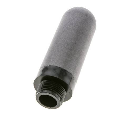 G1'' Sintered PE Pneumatic Muffler 10 bar