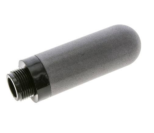 G1'' Sintered PE Pneumatic Muffler 10 bar
