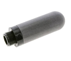 G1'' Sintered PE Pneumatic Muffler 10 bar