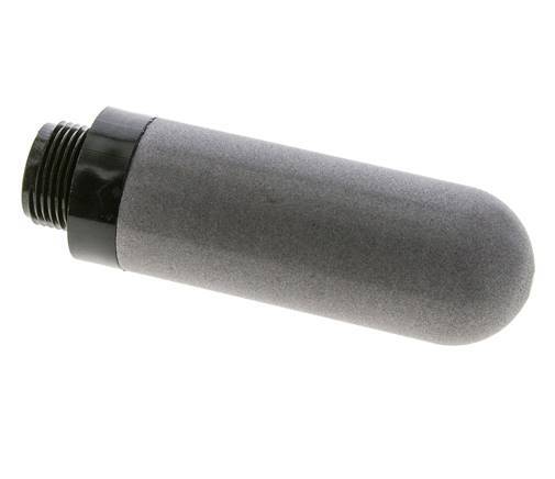 G1'' Sintered PE Pneumatic Muffler 10 bar