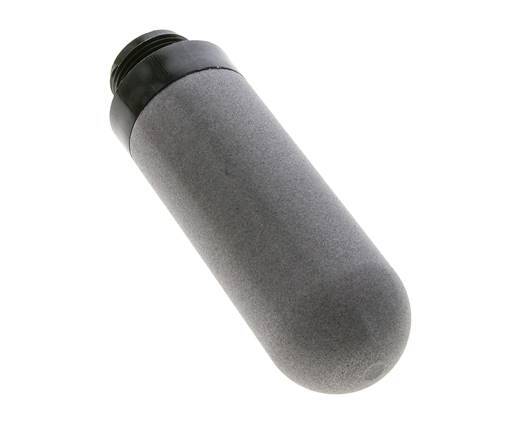 G1'' Sintered PE Pneumatic Muffler 10 bar