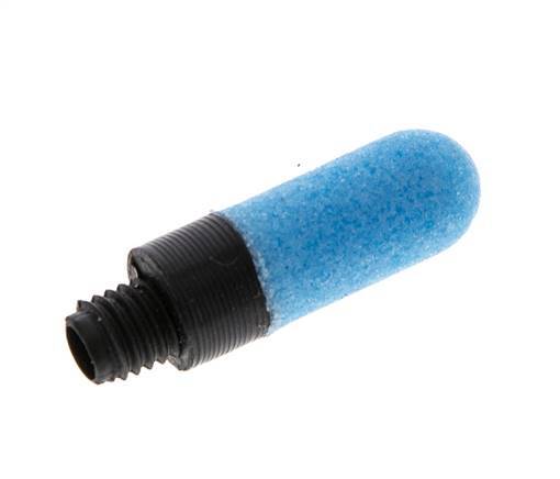 M5 Sintered PE Pneumatic Muffler 6 bar [5 Pieces]