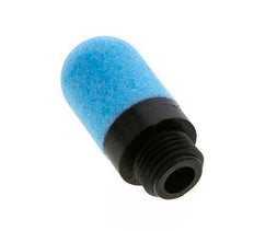 G1/4'' Sintered PE Pneumatic Muffler 6 bar [5 Pieces]