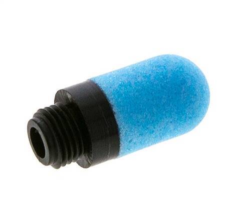 G1/4'' Sintered PE Pneumatic Muffler 6 bar [5 Pieces]
