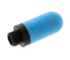 G3/8'' Sintered PE Pneumatic Muffler 6 bar [2 Pieces]